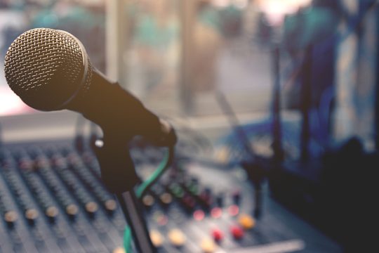 radio studio